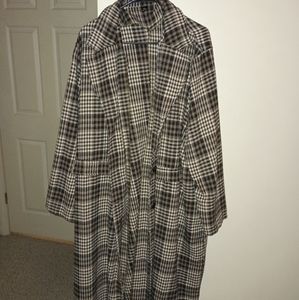 Cute Plus Size Trench Coat
